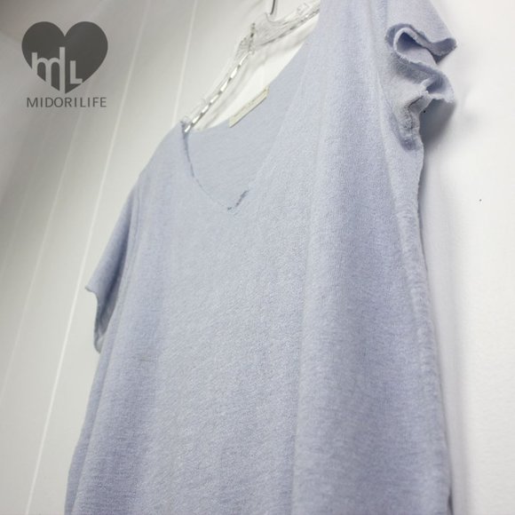 PROJECT SOCIAL T LOS ANGELES Semi Sheer Tee - Picture 4 of 5